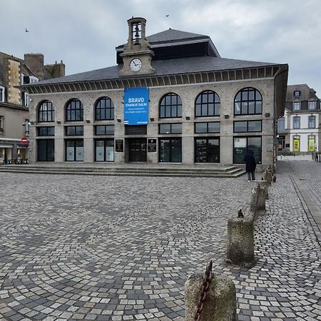 **La Bretonnerie, bel appartement de standing Concarneau Extérieur photo