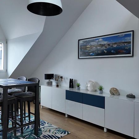**La Bretonnerie, bel appartement de standing Concarneau Extérieur photo