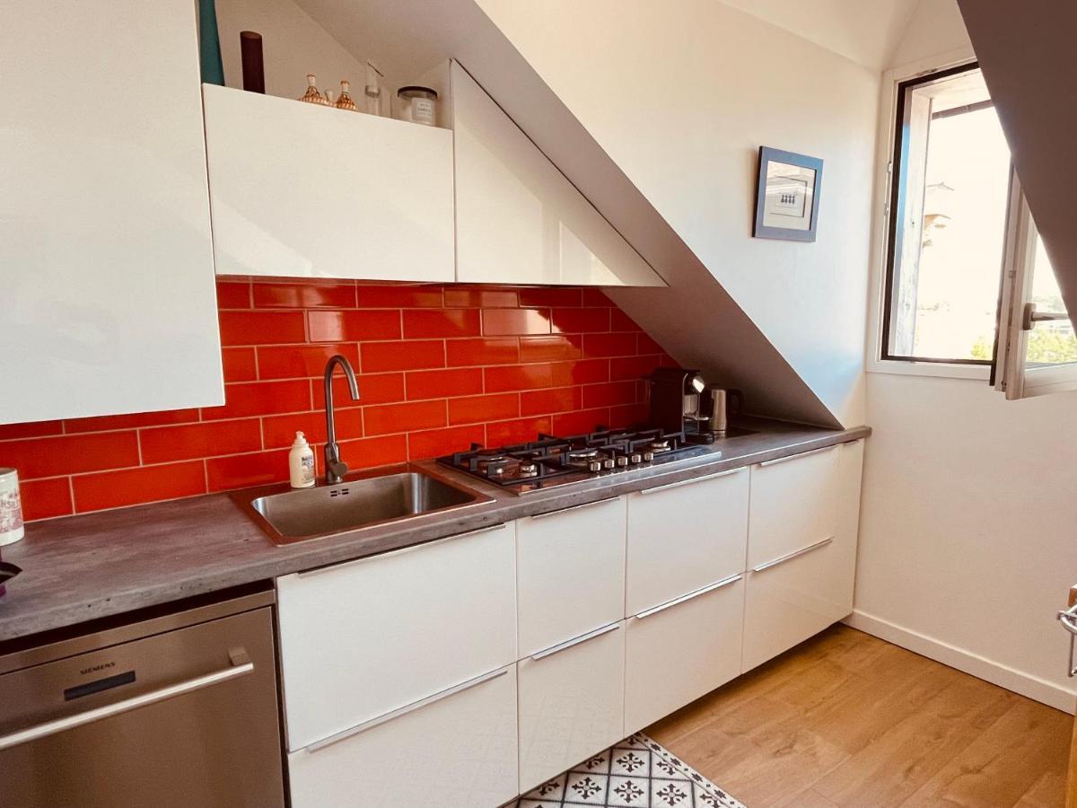 **La Bretonnerie, bel appartement de standing Concarneau Extérieur photo