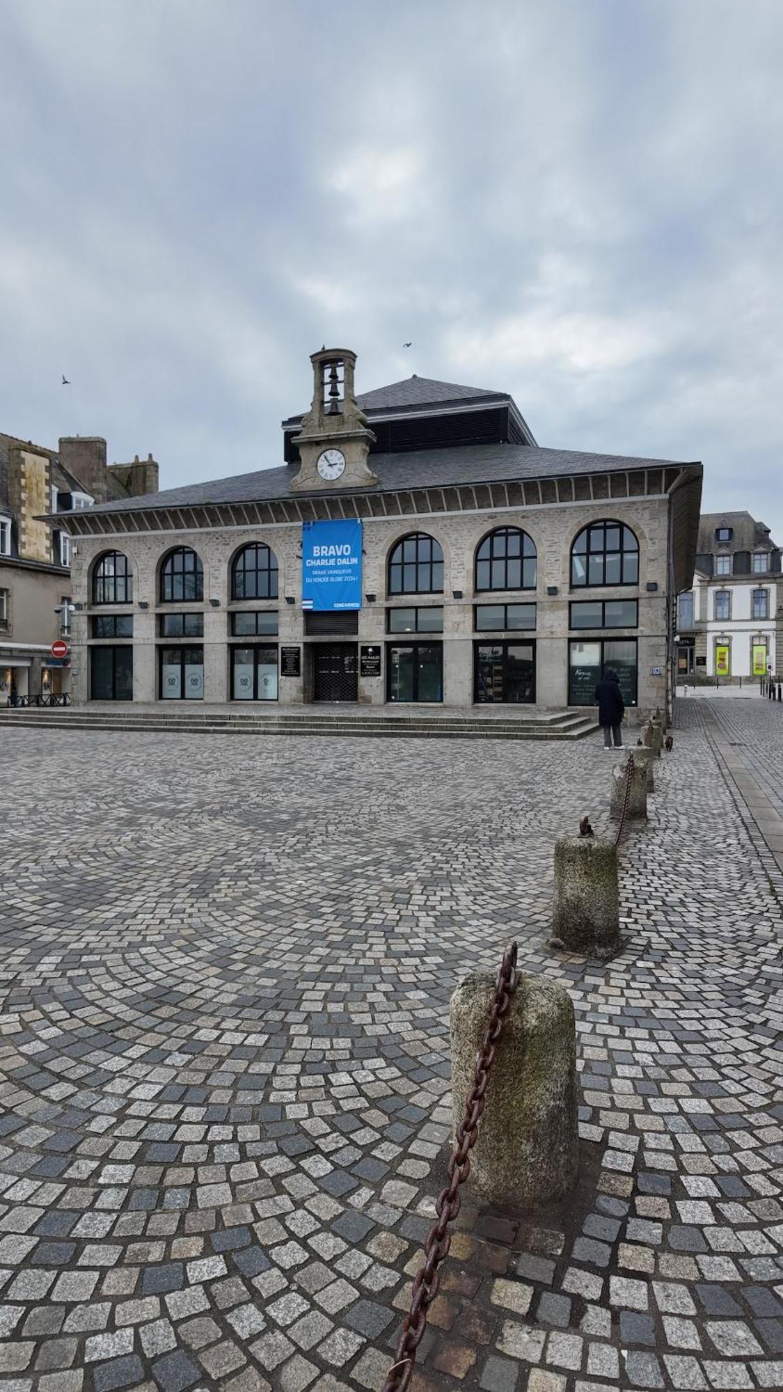 **La Bretonnerie, bel appartement de standing Concarneau Extérieur photo