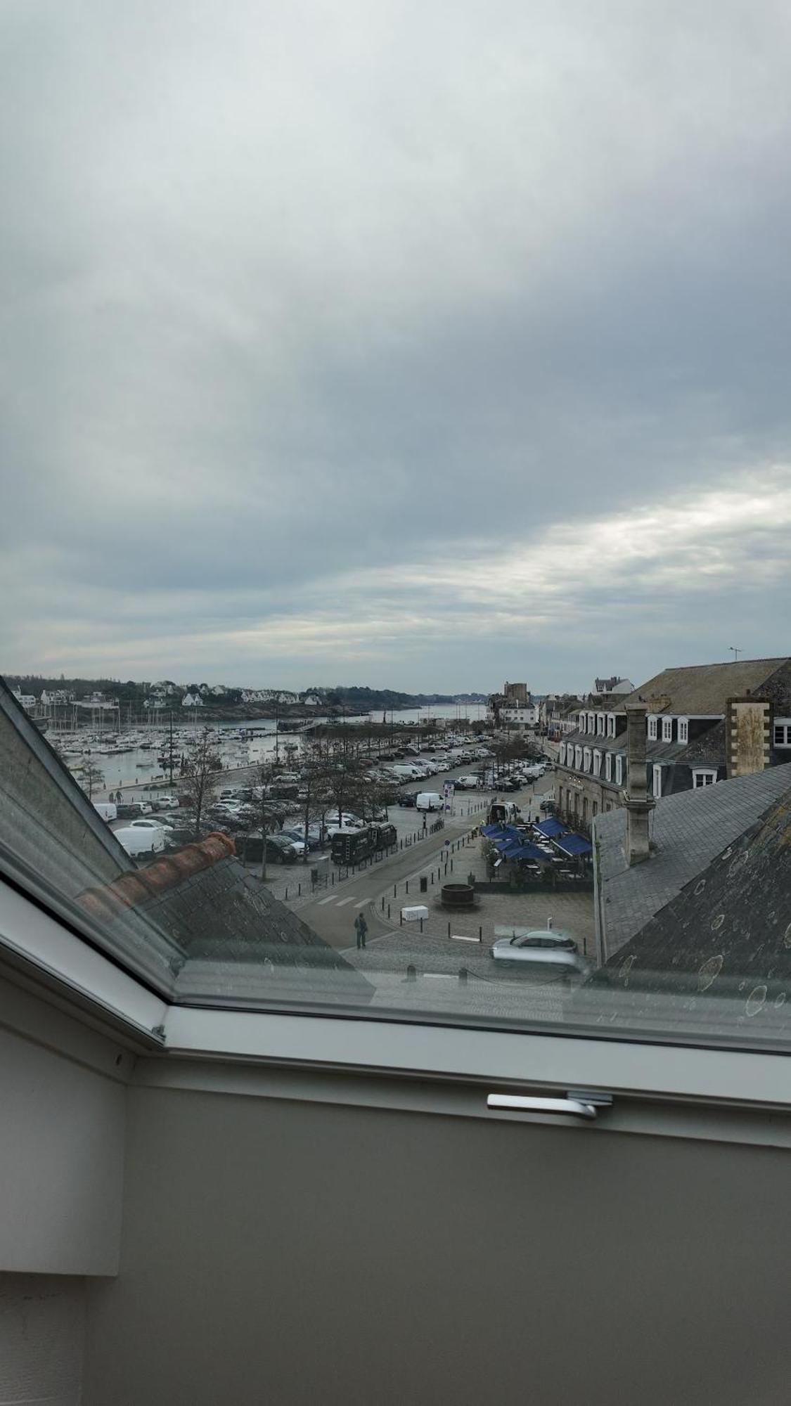 **La Bretonnerie, bel appartement de standing Concarneau Extérieur photo