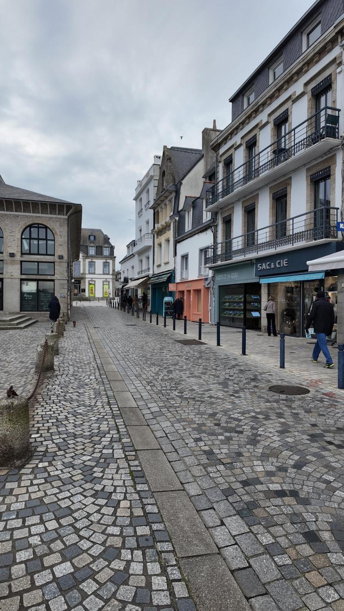 **La Bretonnerie, bel appartement de standing Concarneau Extérieur photo
