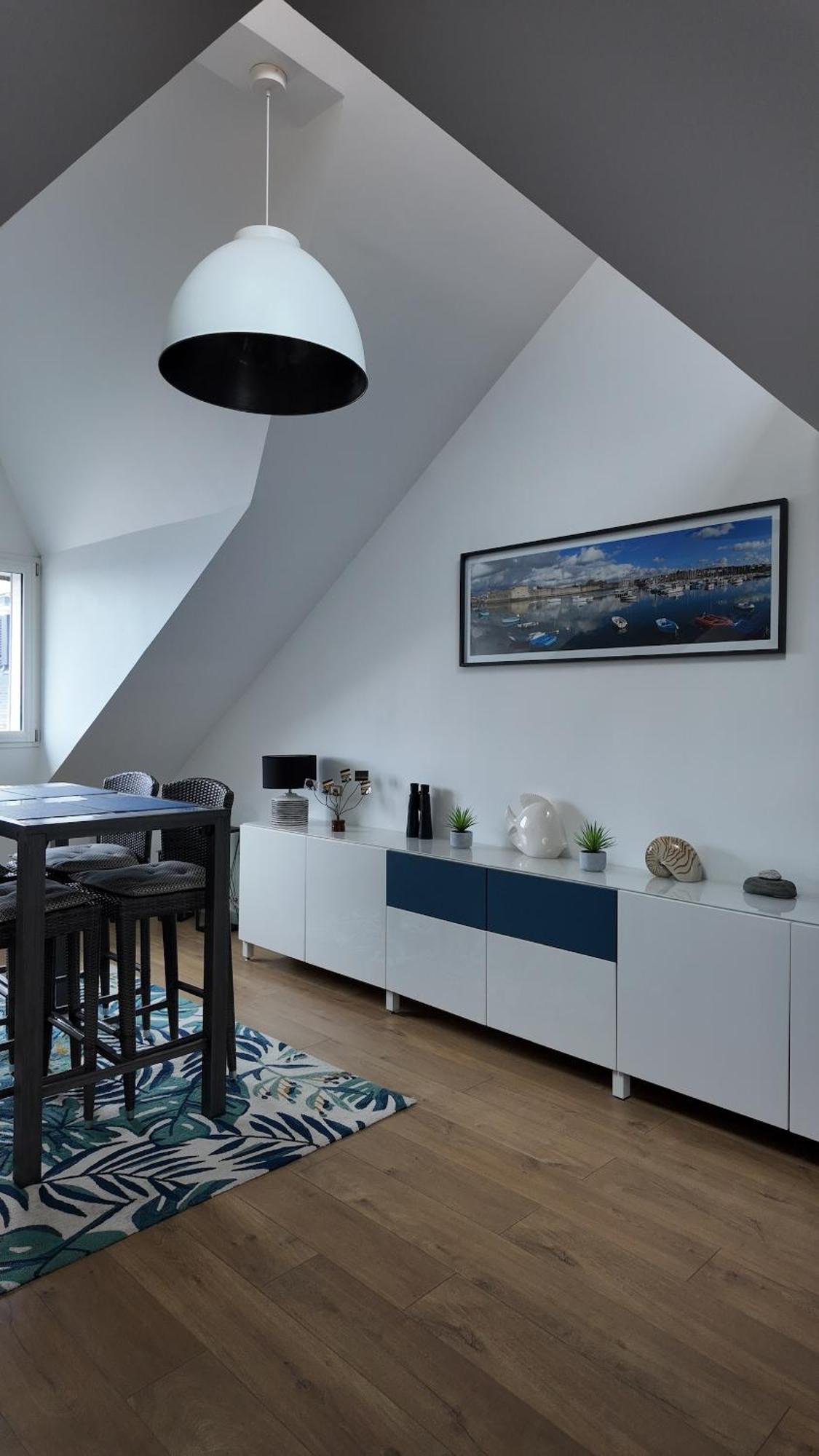 **La Bretonnerie, bel appartement de standing Concarneau Extérieur photo